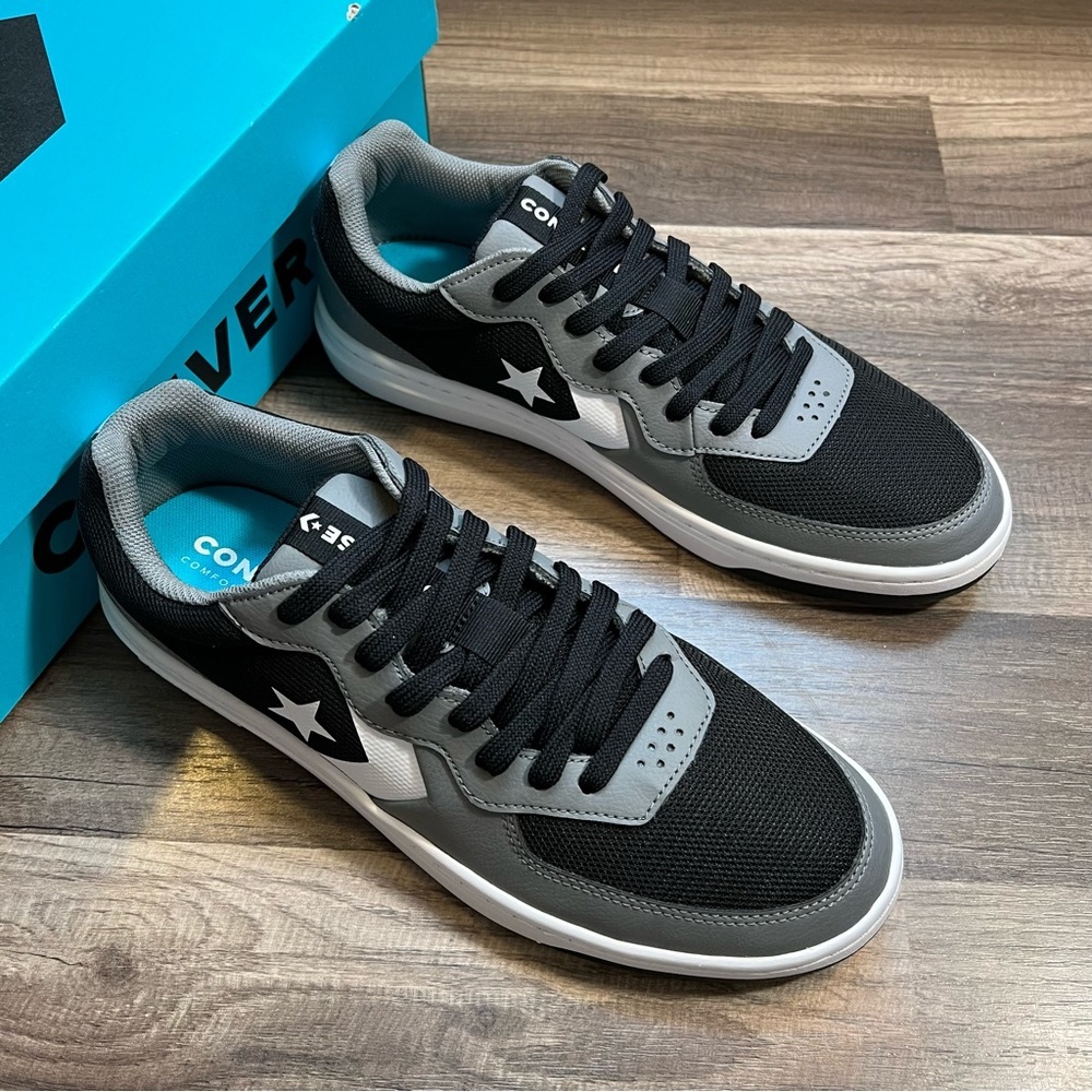 Converse Rival Ox Grey - Picture 3 of 5
